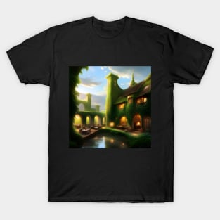 Cafe in Vines T-Shirt